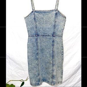 BodyCon Blue Dress Size 2